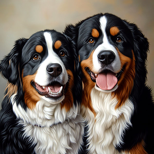 Bernese Mountain Dog