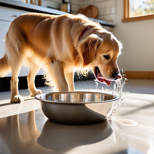 How much water should my dog drink daily