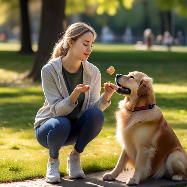 how do you train your dog to sit