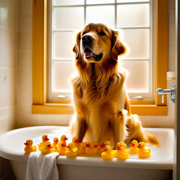 How often should I bathe my dog