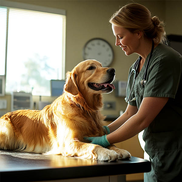 how often should a dog go to the vet?