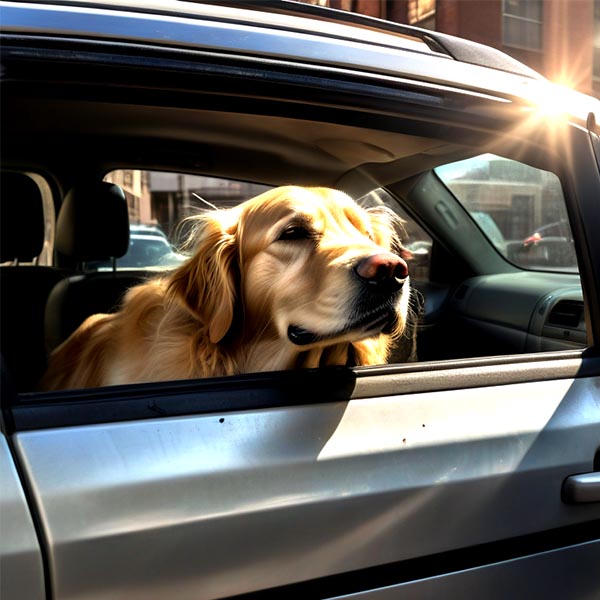 What To Do If You See A Dog In A Hot Car