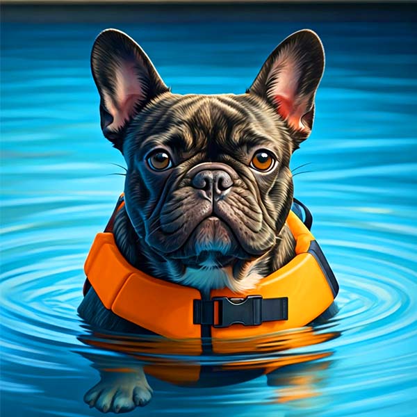 Can French Bulldogs Swim